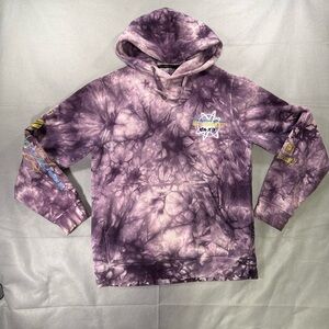 Primitive x Dragonball Super Beerus Tie-dye Hoodie